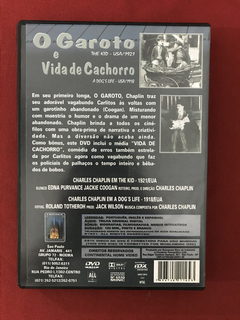 DVD - O Garoto / Vida De Cachorro - Seminovo - comprar online