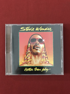CD - Stevie Wonder - Hotter Than July - Importado - Seminovo