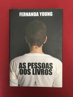 Livro - As Pessoas Dos Livros - Fernanda Young - Ed Objetiva