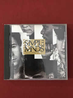 CD - Simple Minds - Once Upon A Time - Importado - Seminovo