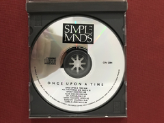 CD - Simple Minds - Once Upon A Time - Importado - Seminovo na internet
