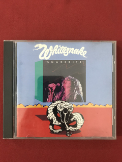 CD - Whitesnake - Snakebite - Importado - Seminovo