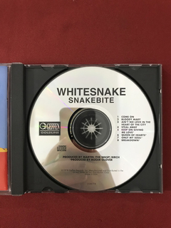 CD - Whitesnake - Snakebite - Importado - Seminovo na internet