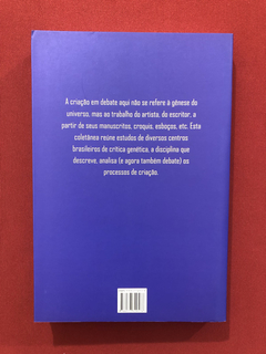 Livro - Criação Em Debate - Claudia Amigo Pino - Seminovo - comprar online