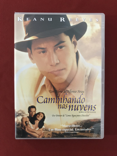 DVD - Caminhando Nas Nuvens - Keanu Reeves - Seminovo