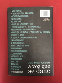 Livro - A Voz Que Se Dane - José Pedro Goulart - L&PM Ed. - comprar online