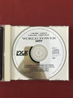 CD - Snap - World Power - Importado - Seminovo na internet