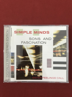 CD - Simple Minds - Sons And Fascination - Import. - Semin.