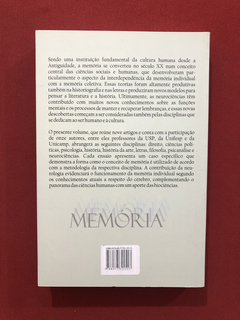 Livro - A Memória E As Ciências Humanas - Seminovo - comprar online