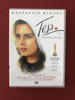 DVD - Tess Uma Lição De Vida - Natassja Kinski - Seminovo