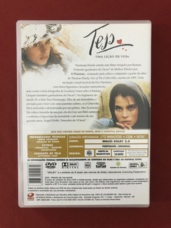 DVD - Tess Uma Lição De Vida - Natassja Kinski - Seminovo - comprar online