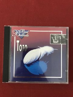 CD - Toto - Best Ballads - 1995 - Importado - Seminovo