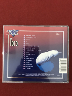 CD - Toto - Best Ballads - 1995 - Importado - Seminovo - comprar online