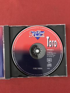 CD - Toto - Best Ballads - 1995 - Importado - Seminovo na internet