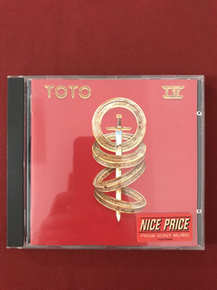 CD - Toto - Toto IV - 1982 - Importado - Seminovo