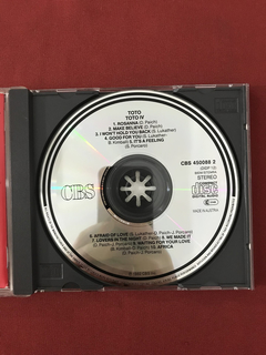 CD - Toto - Toto IV - 1982 - Importado - Seminovo na internet