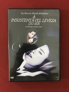 DVD - A Insustentável Leveza Do Ser - Seminovo
