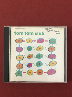 CD - Tom Tom Club - Boom Boom Chi Boom Boom - Import - Semin