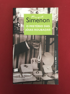 Livro - O Mistério Das Jóias Roubadas- Simenon - L&PM Pocket