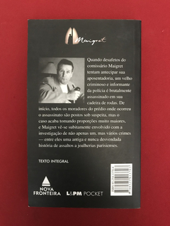 Livro - O Mistério Das Jóias Roubadas- Simenon - L&PM Pocket - comprar online