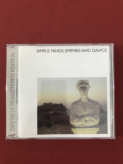 CD - Simple Minds - Empires And Dance - Importado - Seminovo