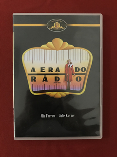 DVD - A Era Do Rádio - Mia Farrow - Seminovo