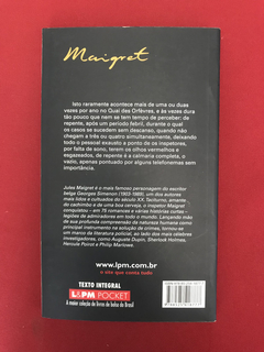 Livro - Os Escrúpulos De Maigret - Simenon - Ed. L&PM Pocket - comprar online