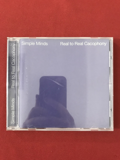 CD - Simple Minds - Real To Real Cacophony - Import. - Semin