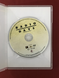 DVD - A Era Do Rádio - Mia Farrow - Seminovo na internet