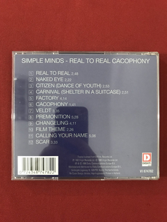 CD - Simple Minds - Real To Real Cacophony - Import. - Semin - comprar online
