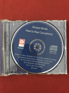 CD - Simple Minds - Real To Real Cacophony - Import. - Semin na internet