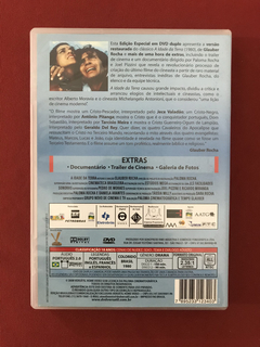 DVD Duplo - A Idade Da Terra - Dir: Glauber Rocha - comprar online
