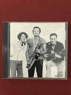 CD - Stan Getz - The Best Of Two Worlds - Importado - Semin.