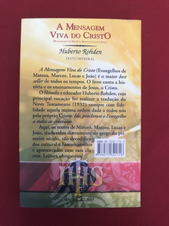 Livro - A Mensagem Viva Do Cristo - Huberto Rohden - Pocket - comprar online