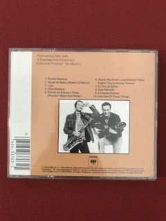 CD - Stan Getz - The Best Of Two Worlds - Importado - Semin. - comprar online