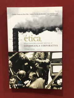 Livro - Ética, Responsabilidade Social- Ed Alínea- Seminovo