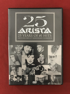 DVD - 25 Years Of #1 Hits - Show Musical - Seminovo