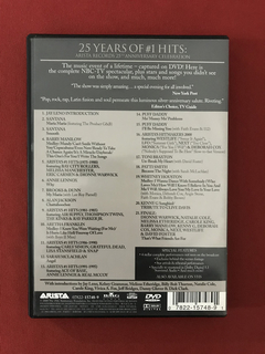 DVD - 25 Years Of #1 Hits - Show Musical - Seminovo - comprar online