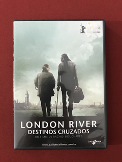 DVD - London River - Destinos Cruzados - Seminovo