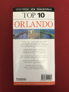 Livro - Top 10 - Orlando - Guia Visual - PubliFolha - Semin. - comprar online