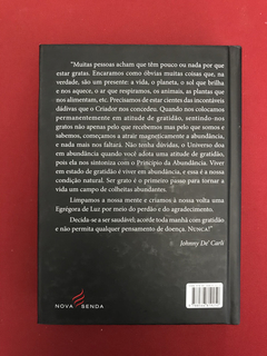 Livro- O Livro Da Gratidão Do Reiki - Johnny De'Carli- Semin - comprar online