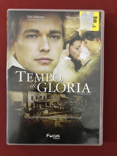 DVD - Tempo De Glória - Eric Johnson/ Tiffany Dupont - Semin