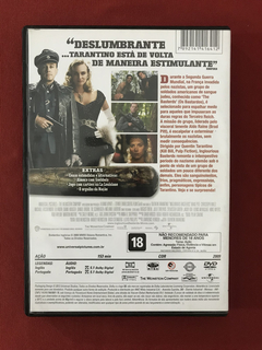 DVD - Bastardos Inglórios - Brad Pitt  - Seminovo - comprar online