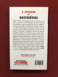 Livro - O Jogador - Fiódor Dostoiévski - Ed. L&pm - comprar online