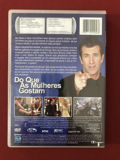 DVD - Do Que As Mulheres Gostam - Mel Gibson - Seminovo - comprar online