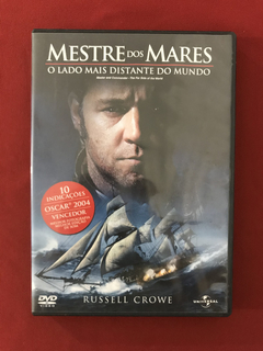 DVD - Mestre Dos Mares - Russel Crowe - Seminovo