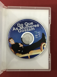 DVD - Do Que As Mulheres Gostam - Mel Gibson - Seminovo na internet