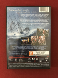 DVD - Mestre Dos Mares - Russel Crowe - Seminovo - comprar online