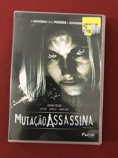 DVD - Mutação Assassina - Edward Furlong/ Ellen Fury - Semin