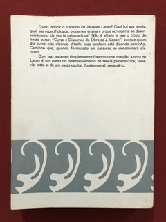 Livro - Curso E Discurso Da Obra De Jacques Lacan - Antonio Godino Cabas - comprar online